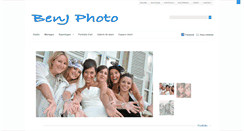 Desktop Screenshot of benjphoto.fr