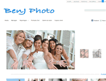 Tablet Screenshot of benjphoto.fr